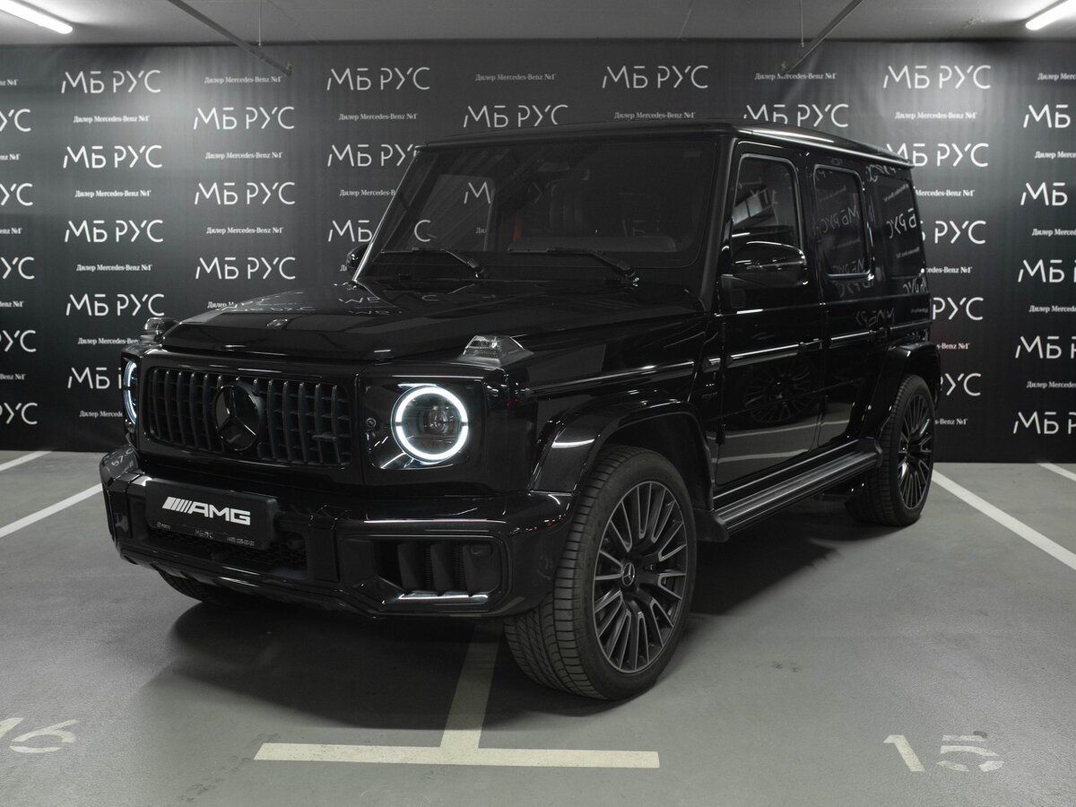 Mercedes-Benz G-Класс AMG 63 AMG II (W465) Рестайлинг