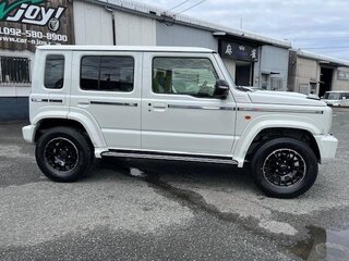 2025 Suzuki Jimny IV, белый, 2990000 рублей, вид 4