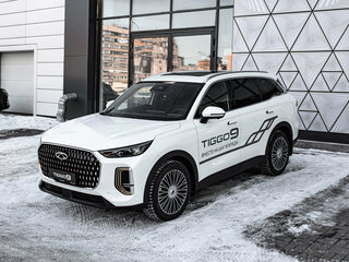 2025 Chery Tiggo 9 I, белый, 4405000 рублей, вид 1