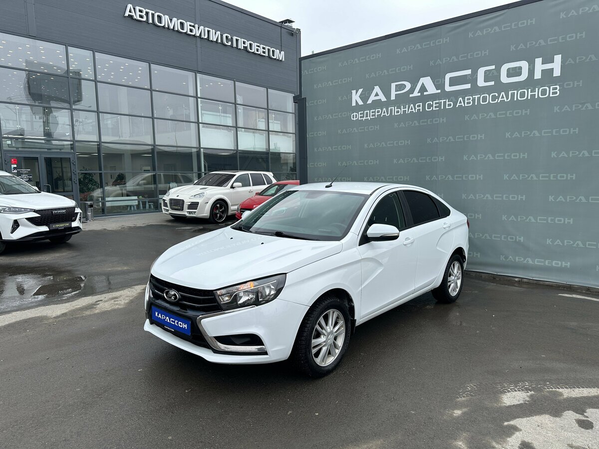 Lada (ВАЗ) Vesta I