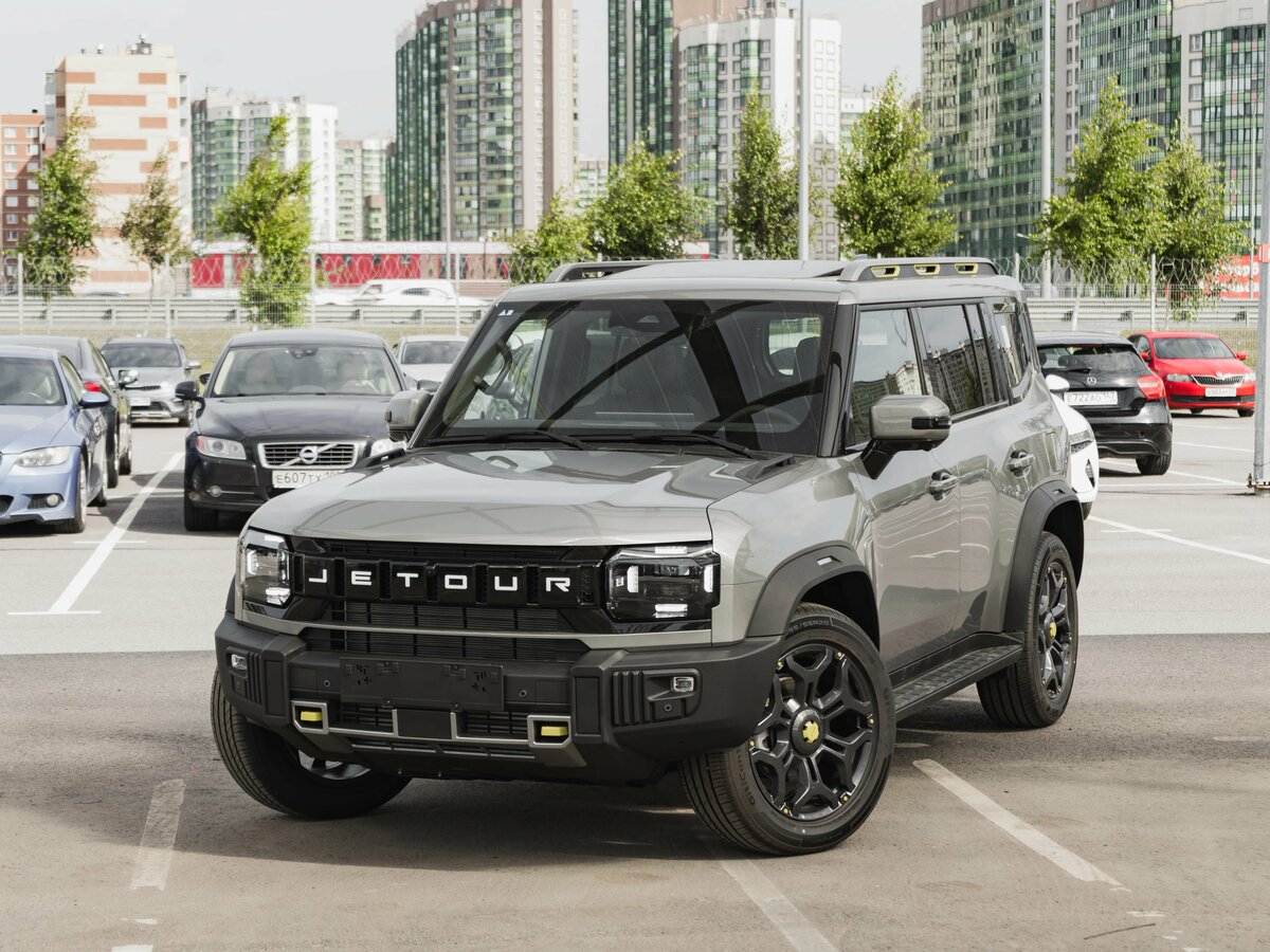 Jetour T2