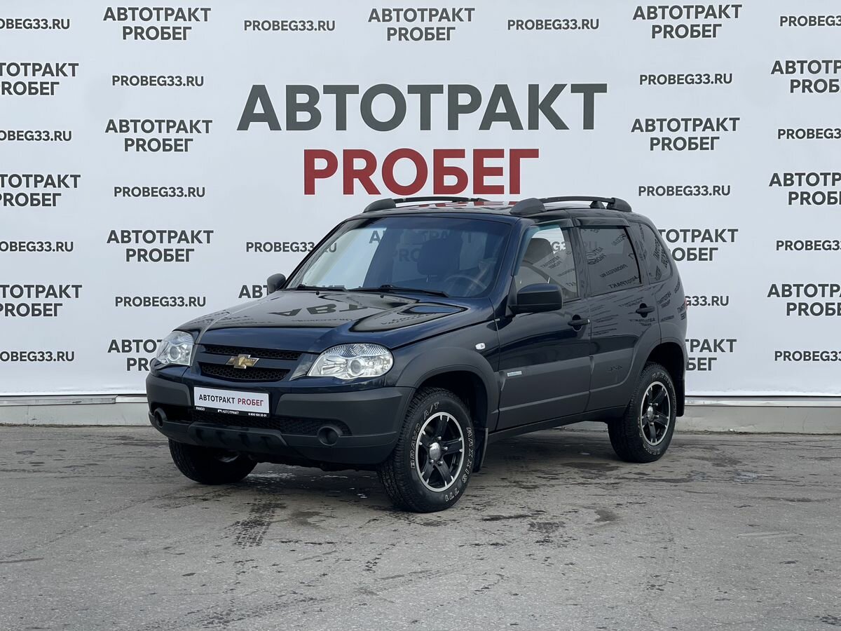 Chevrolet Niva I Рестайлинг