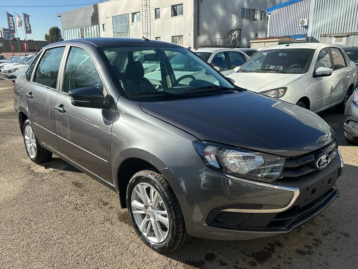 Lada (ВАЗ) Granta I Рестайлинг