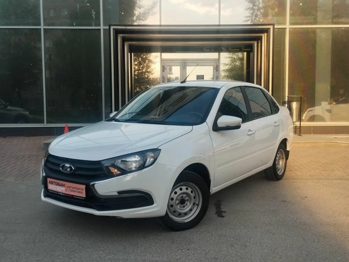 Lada (ВАЗ) Granta Euro-2 I Рестайлинг