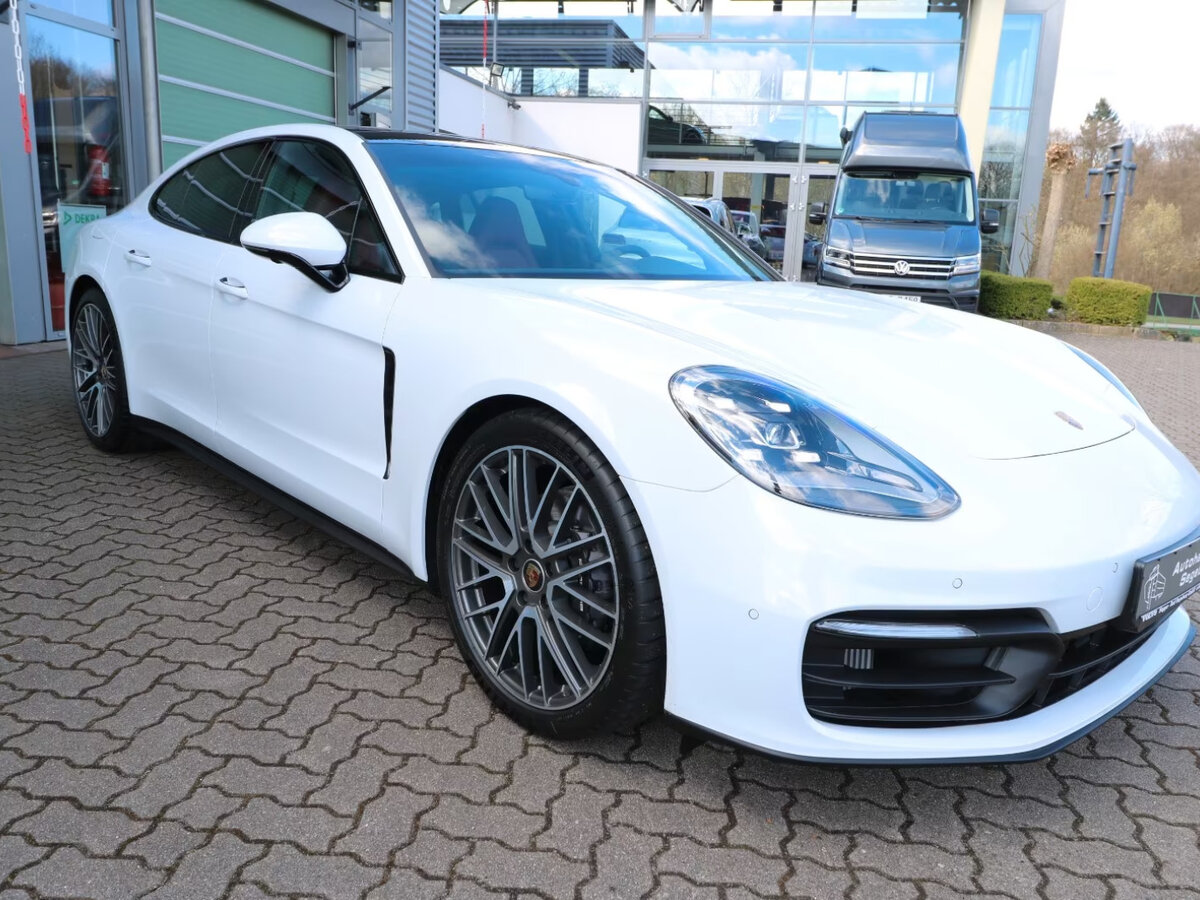 Porsche Panamera II Рестайлинг