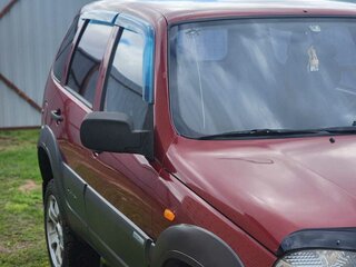 2009 Chevrolet Niva I Рестайлинг, красный, 340000 рублей, вид 4