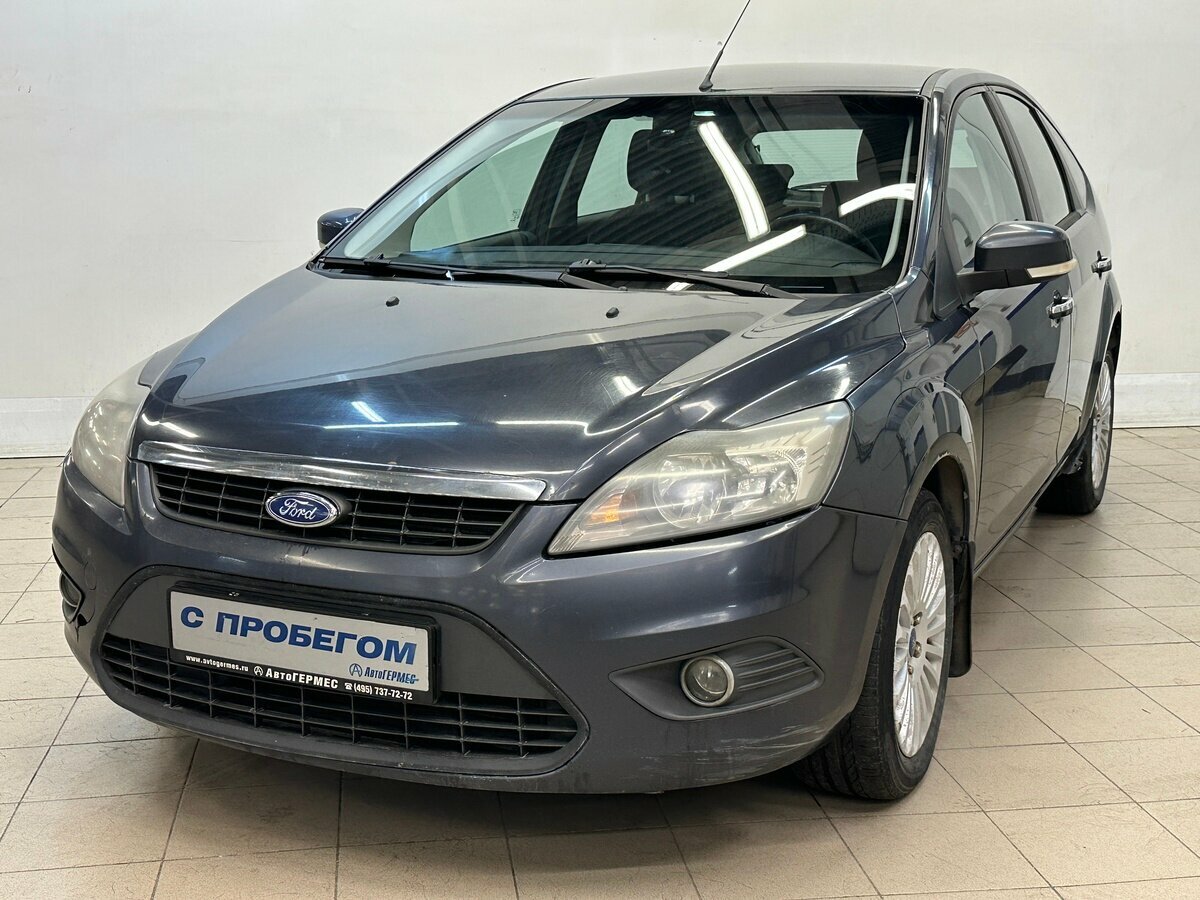 Ford Focus II Рестайлинг