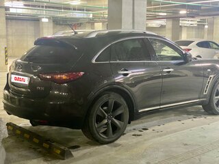 2009 Infiniti FX35 II (S51), коричневый, 890000 рублей, вид 3