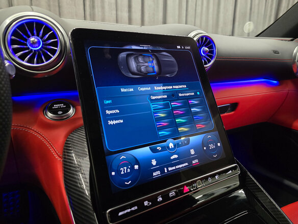 2022 Mercedes-Benz SL-Класс AMG SL 43 43 AMG IV (R232), коричневый, 10899000 рублей - вид 30