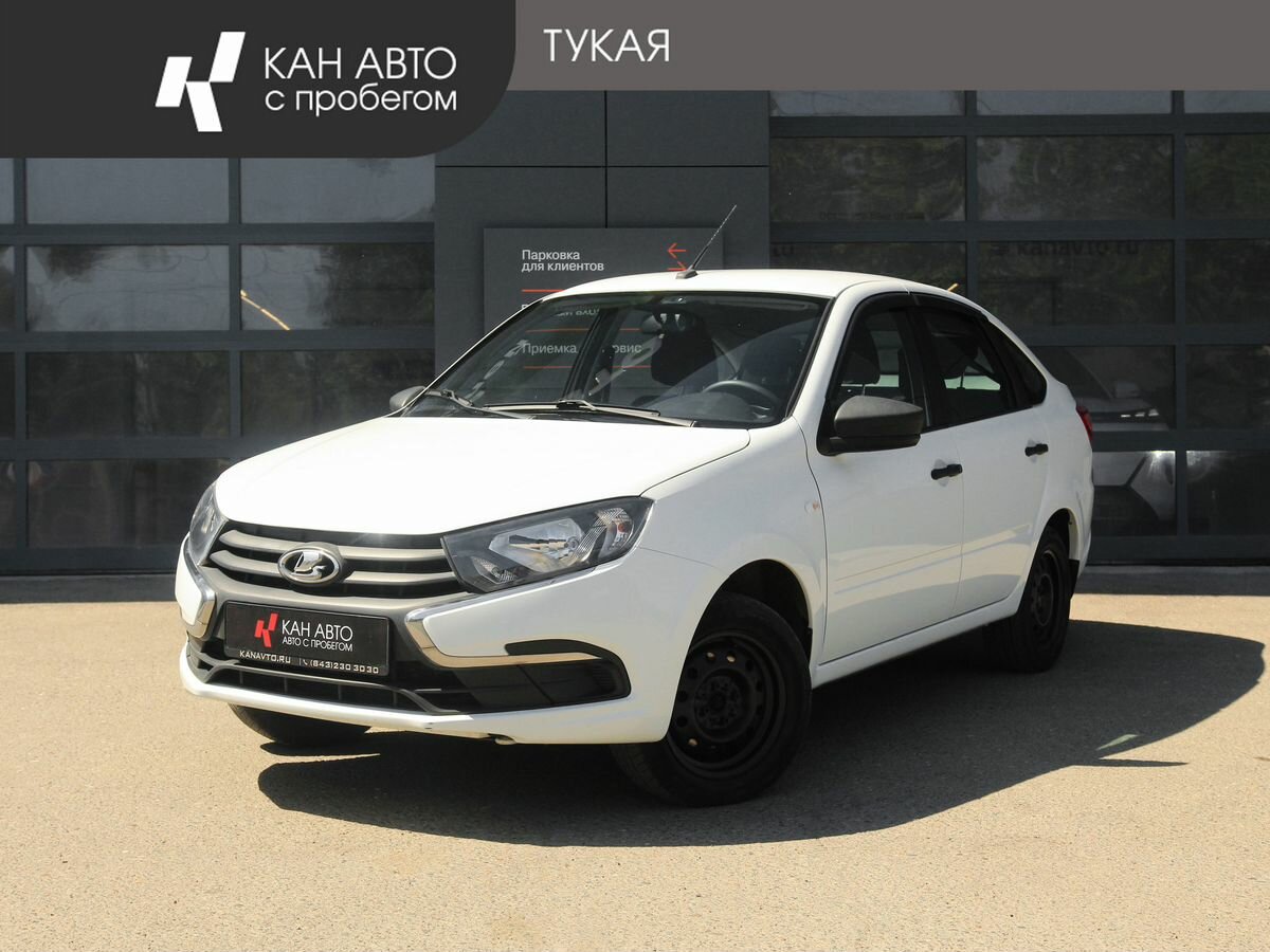 Lada (ВАЗ) Granta I Рестайлинг
