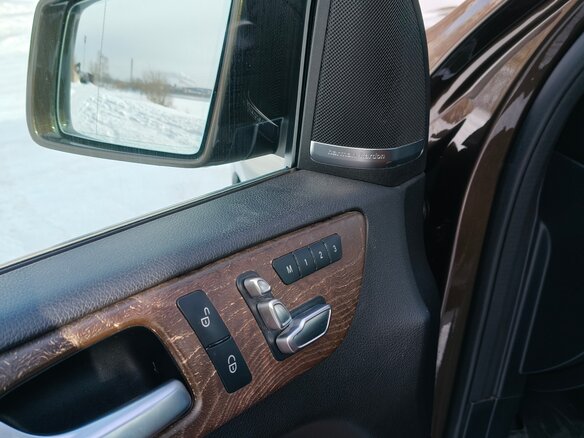 2017 Mercedes-Benz GLE 350 d I (W166), коричневый, 3350000 рублей - вид 16