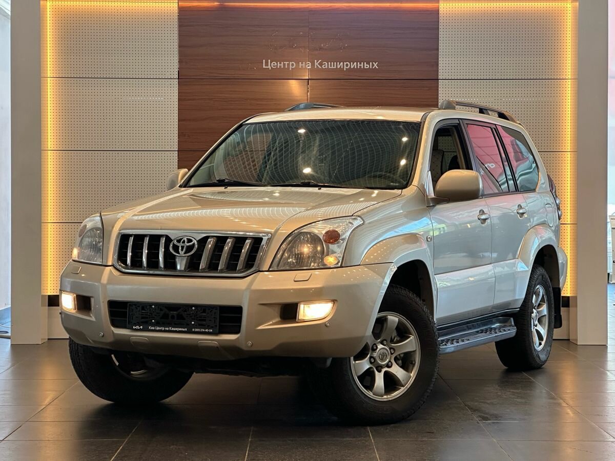 Toyota Land Cruiser Prado 4-speed 120 Series Рестайлинг