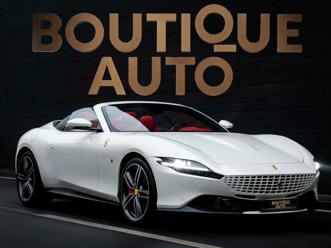 Ferrari Roma Spider