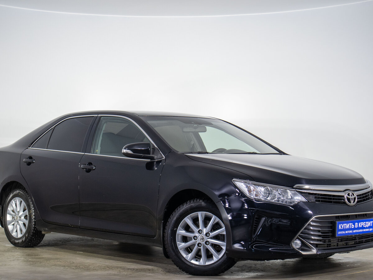 Toyota Camry VII (XV50) Рестайлинг