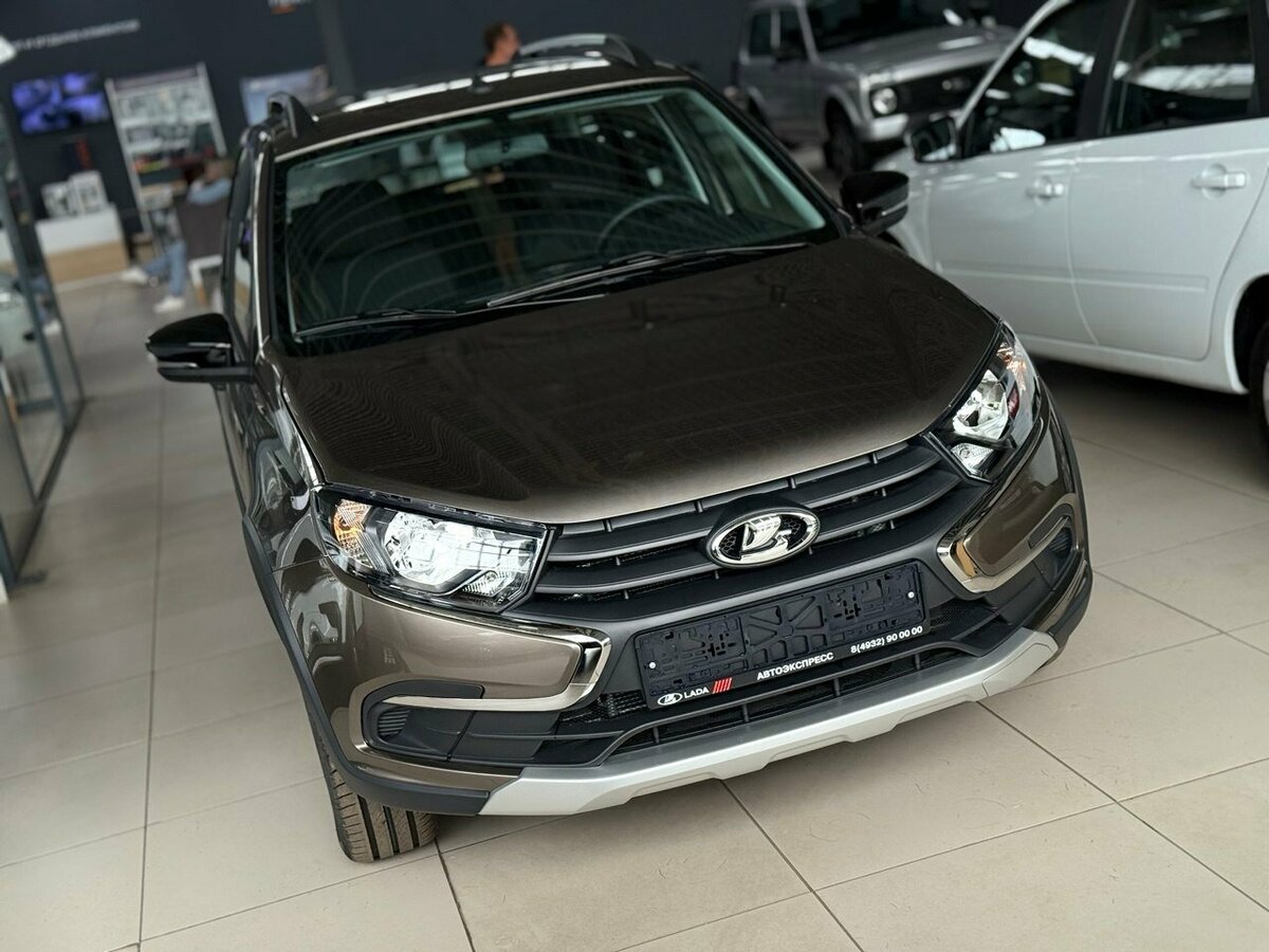 Lada (ВАЗ) Granta Cross I Рестайлинг