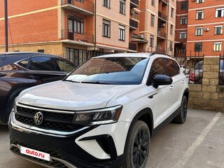 2021 Volkswagen Taos I, белый, 2100000 рублей, вид 2