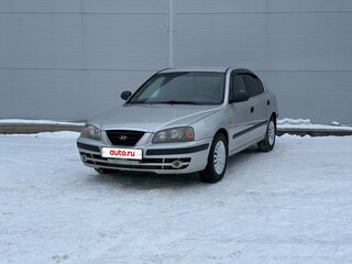 2006 Hyundai Elantra III (XD2) Рестайлинг, серебристый, 325000 рублей, вид 1