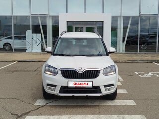 2014 Skoda Yeti I Рестайлинг, белый, 880000 рублей, вид 2