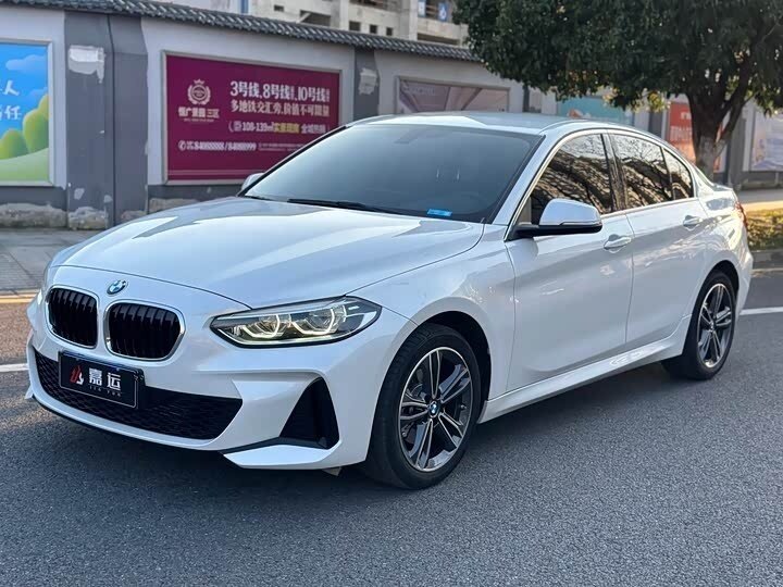 BMW 1 серии 120i III (F52) Рестайлинг