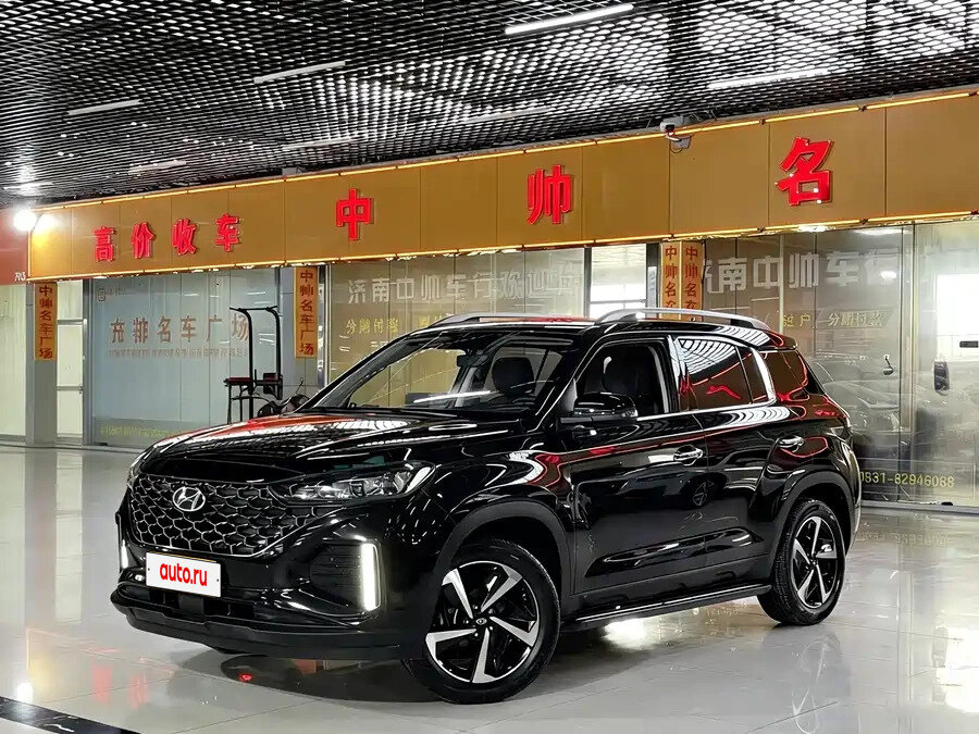 Hyundai ix35 II Рестайлинг