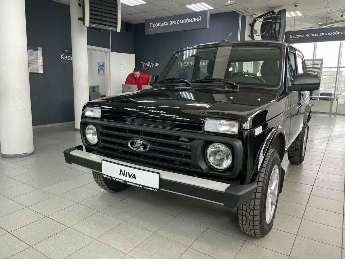Lada (ВАЗ) Niva Legend