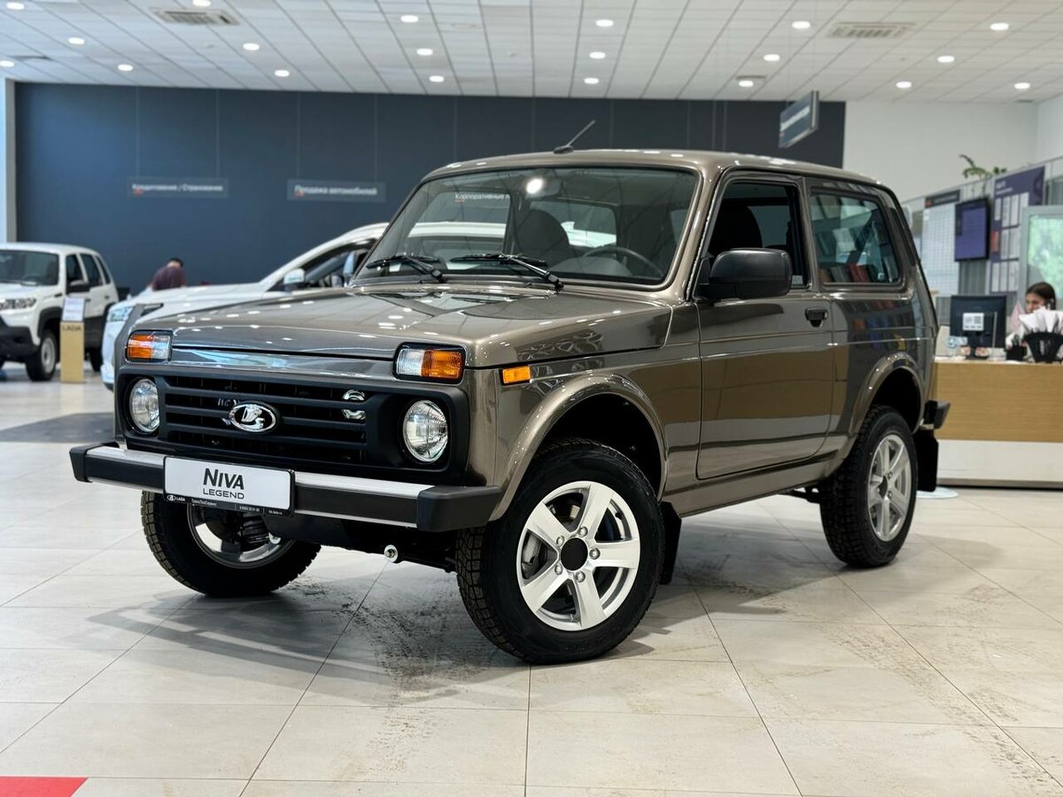 Lada (ВАЗ) Niva Legend