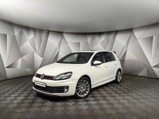 2011 Volkswagen Golf GTI VI, серый, 1495000 рублей, вид 1