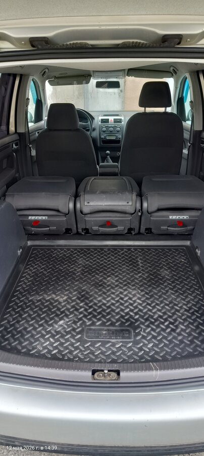 Volkswagen Touran I Рестайлинг, фото 11