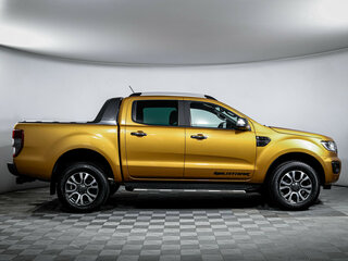 2021 Ford Ranger Raptor T6 Рестайлинг 2, оранжевый, 4517203 рублей, вид 4