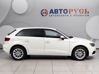 2015 Audi A3 Sportback III (8V), белый, 1149000 рублей, вид 5