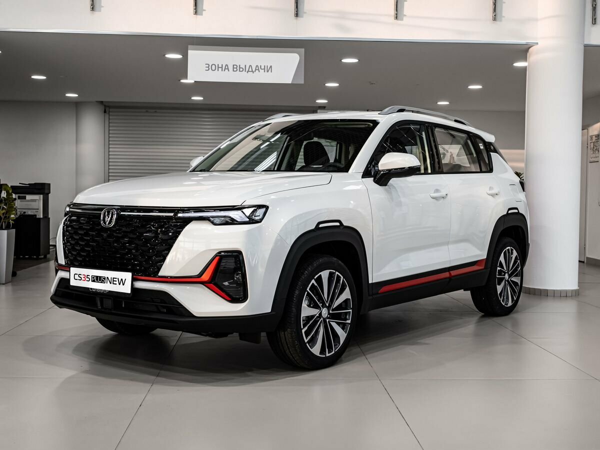 Changan CS35 Plus I Рестайлинг