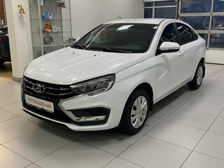 2024 Lada (ВАЗ) Vesta I Рестайлинг (NG), белый, 1220000 рублей, вид 1
