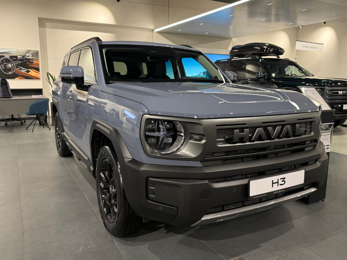 Haval H3 I Рестайлинг