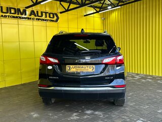 2018 Chevrolet Equinox III, чёрный, 1949000 рублей, вид 5