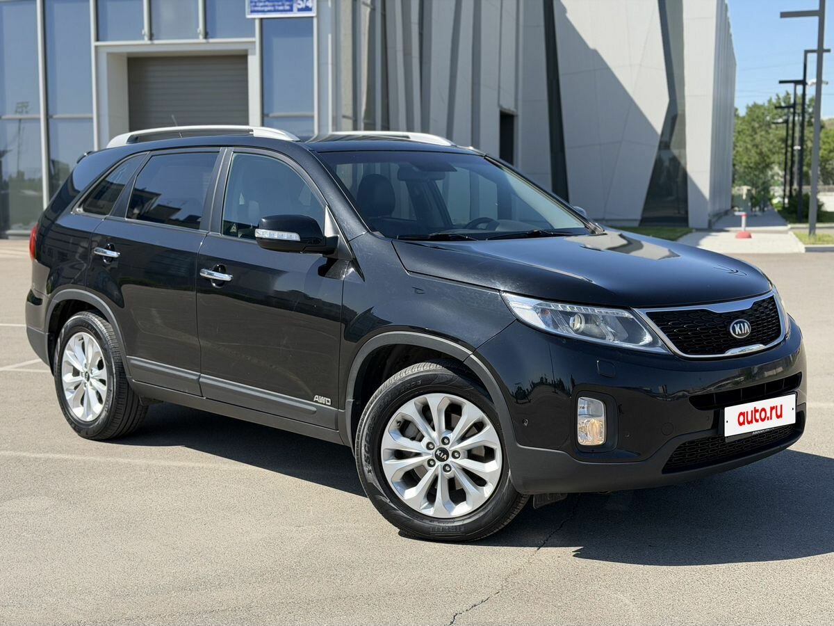 Kia Sorento II Рестайлинг