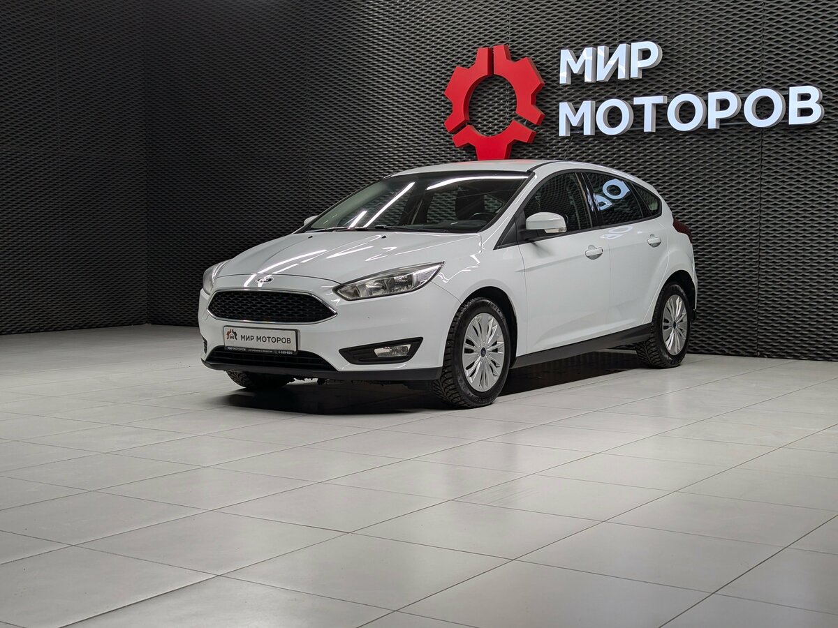 Ford Focus III Рестайлинг