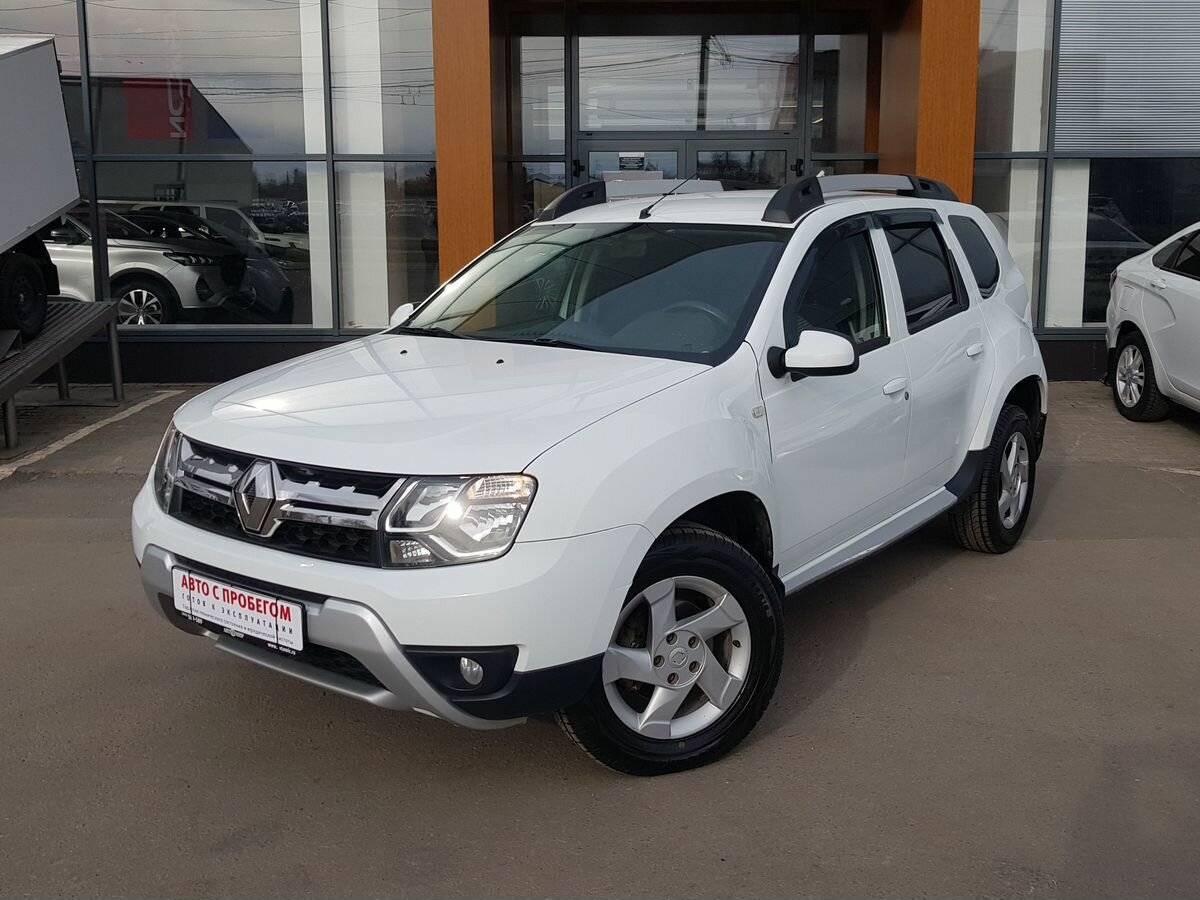 Renault Duster I Рестайлинг