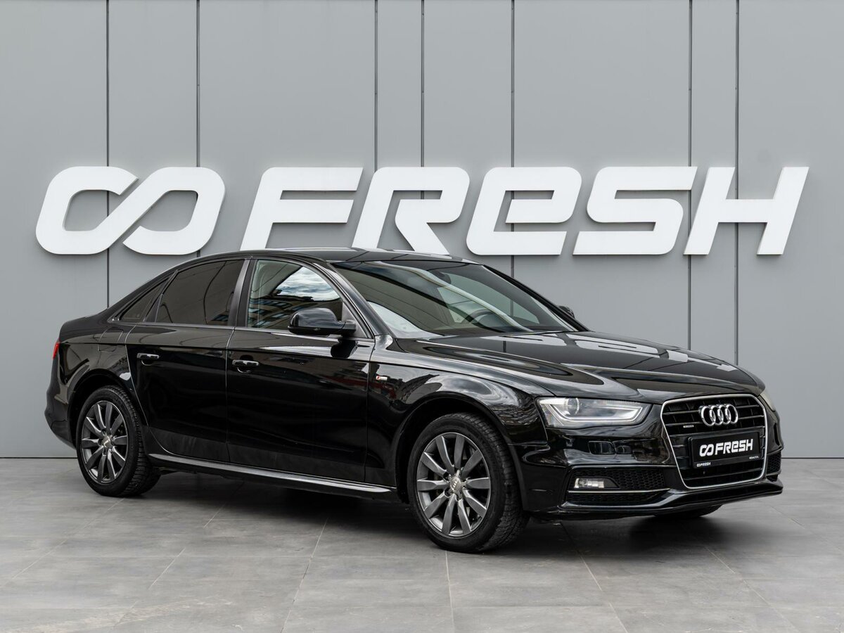 Audi A4 IV (B8) Рестайлинг