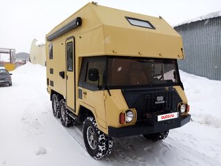 1981 Puch Pinzgauer 712, жёлтый, 9000000 рублей, вид 3