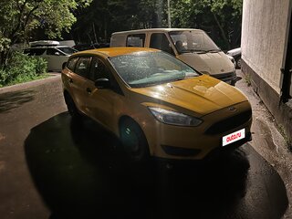2016 Ford Focus III Рестайлинг, жёлтый, 399999 рублей, вид 1