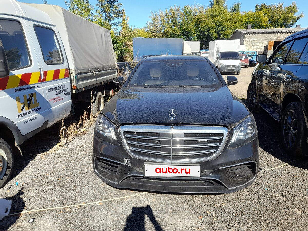Mercedes-Benz S-Класс AMG 63 AMG Long III (W222, C217) Рестайлинг