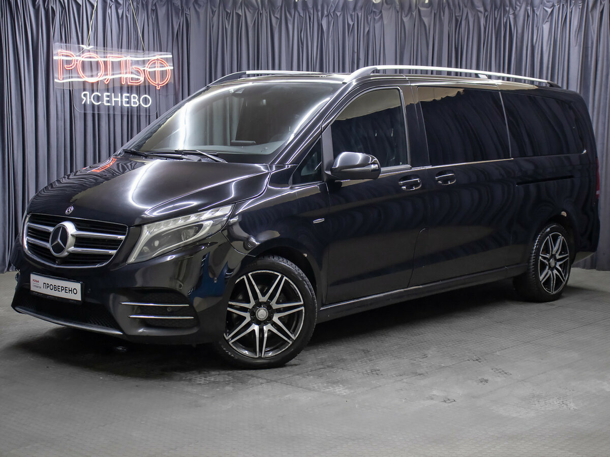 Mercedes-Benz V-Класс Extra Long 250 d экстра длинный III (W447)