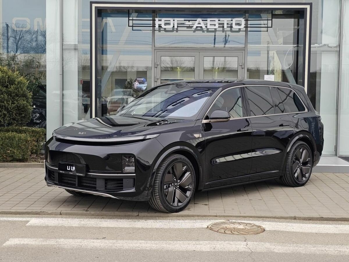 Li Auto (Lixiang) L9 52.3 kWh I Рестайлинг