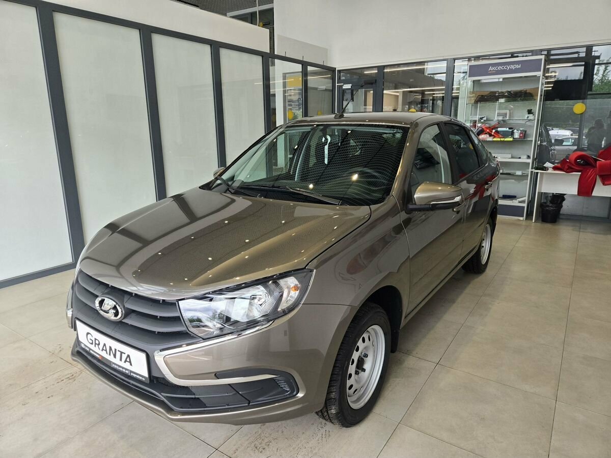 Lada (ВАЗ) Granta Euro-2 I Рестайлинг