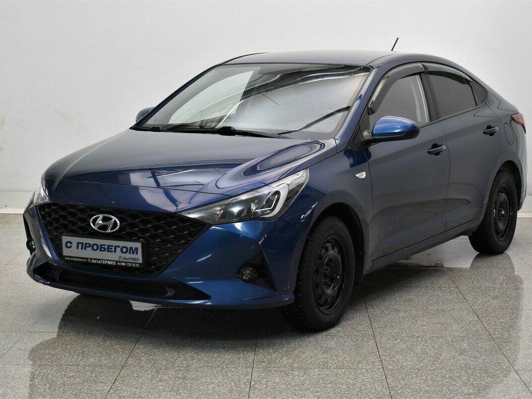 Hyundai Solaris II Рестайлинг