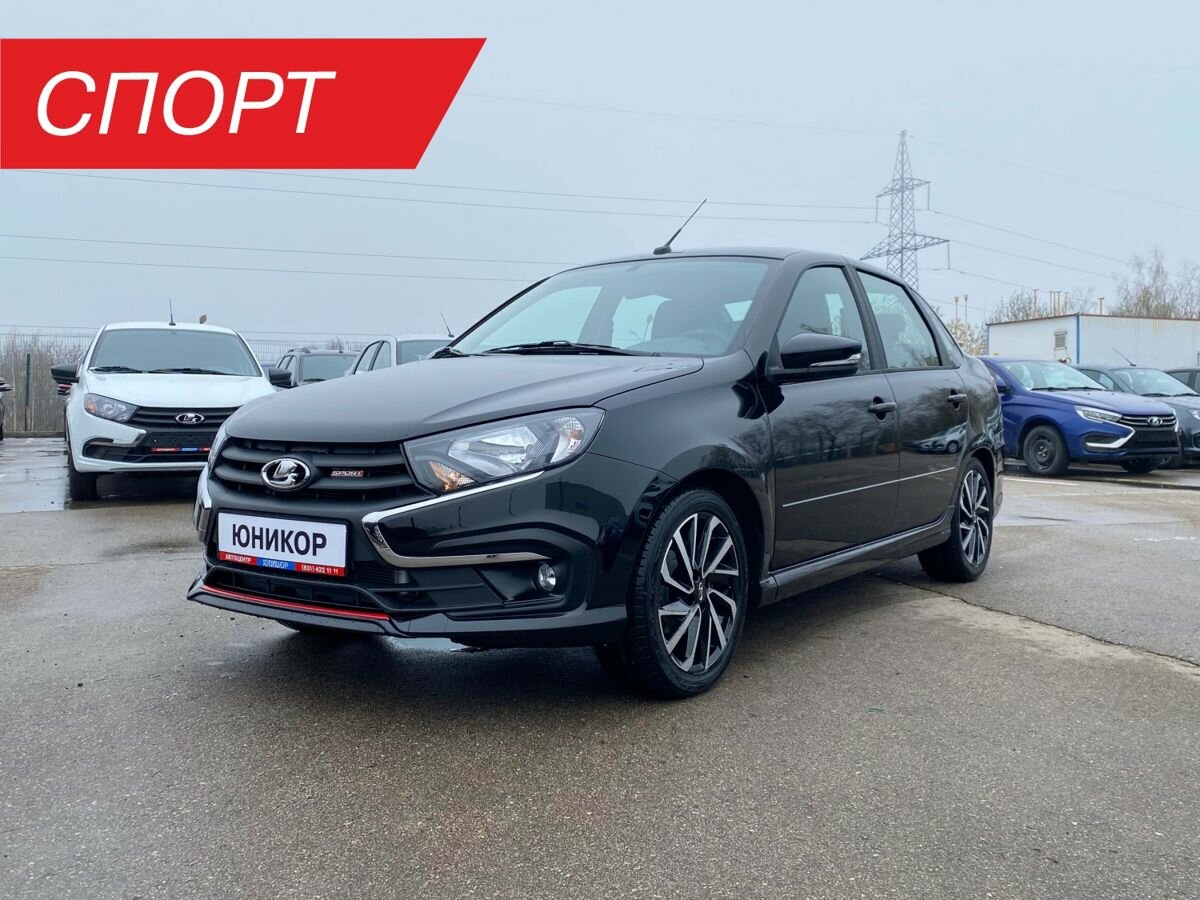 Lada (ВАЗ) Granta Sport I Рестайлинг