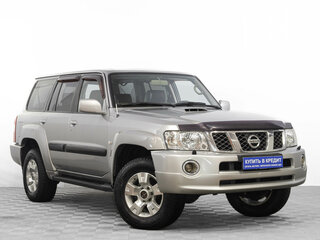 Nissan Patrol V (Y61) Рестайлинг