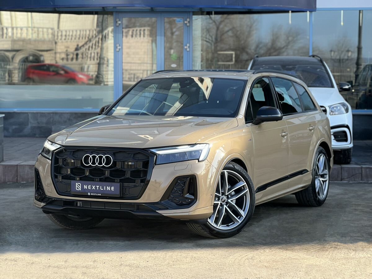 Audi Q7 45 TFSI II (4M) Рестайлинг 2
