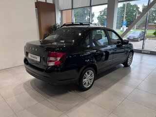 2026 Lada (ВАЗ) Granta I Рестайлинг, чёрный, 1057320 рублей, вид 3