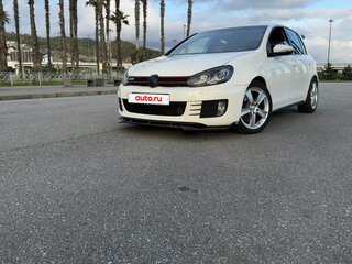 2010 Volkswagen Golf GTI VI, белый, 1000000 рублей, вид 1